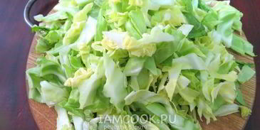 постные щи с фасолью