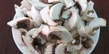 постные щи с фасолью