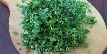 постные щи с фасолью