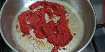 постные щи с фасолью