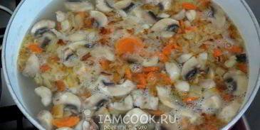 постные щи с фасолью