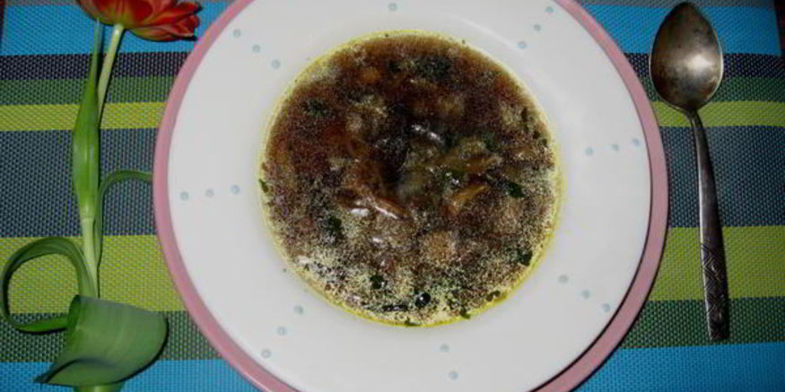 Рецепт постных щей