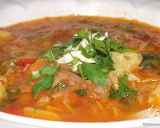 Щи боярские