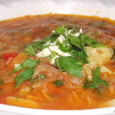 Щи боярские