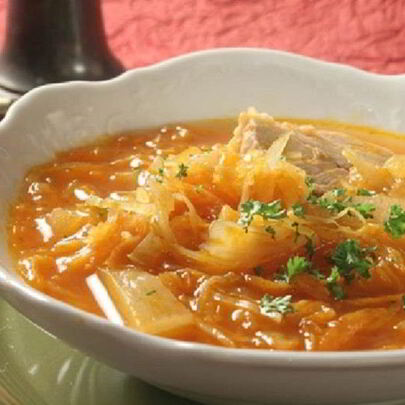 Щи донские с рыбой