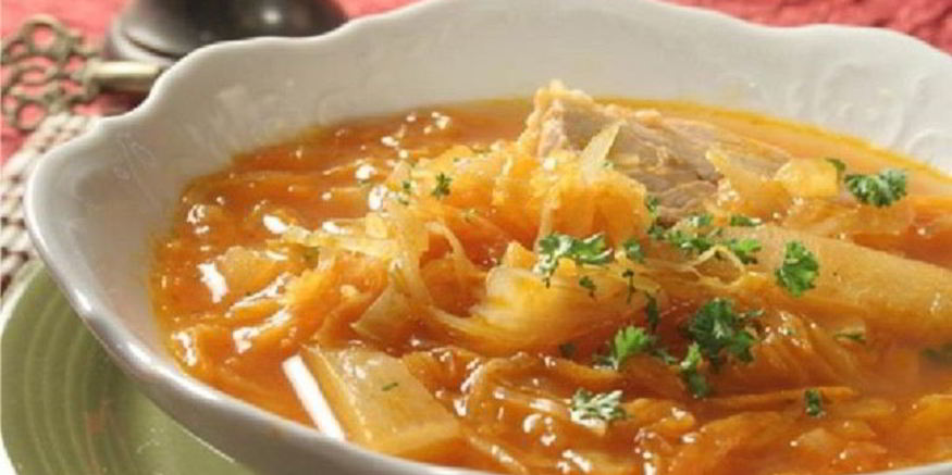 Рецепт щей донских с рыбой