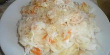 щи из кислой капусты с курицей