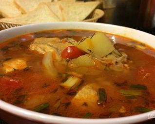 Щи из кролика