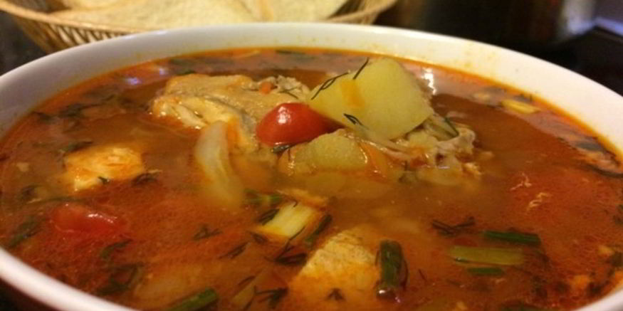 Рецепт щей из кролика