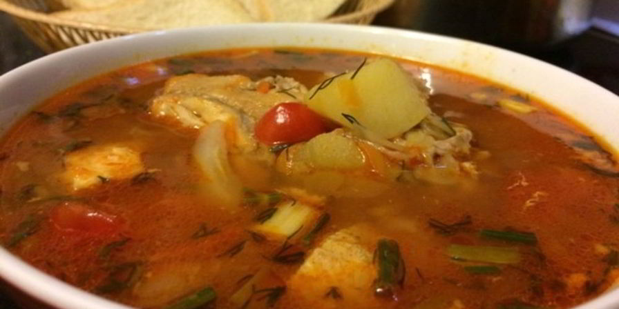 Щи из кролика