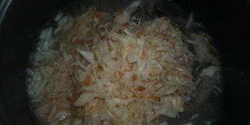 щи из квашенной капусты в мультиварке