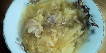 щи из квашенной капусты в мультиварке