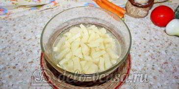 щи из квашеной капусты в мультиварке