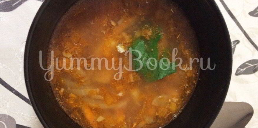 Рецепт щей из рыбной консервы