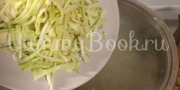 щи из рыбной консервы