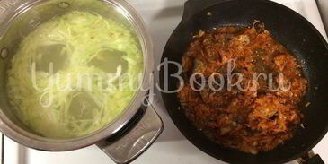 щи из рыбной консервы