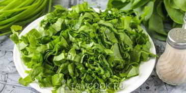 щи из щавеля на мясном бульоне