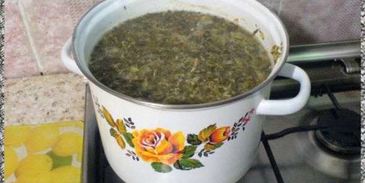 щи из щеницы