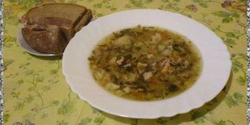 щи из щеницы