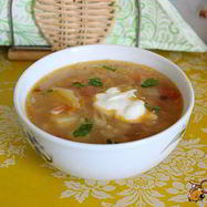 Рецепт Щей из свежей капусты с перловкой