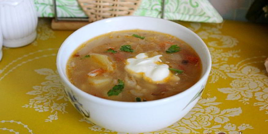 Рецепт щей из свежей капусты с перловкой