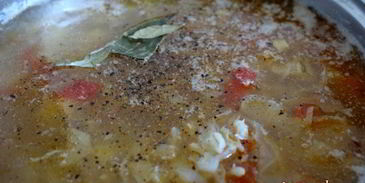 щи из свежей капусты с перловкой