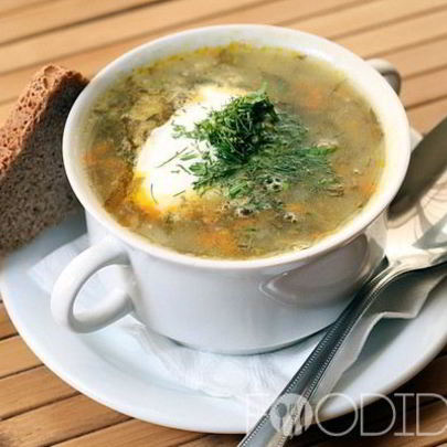 Щи из свежей капусты