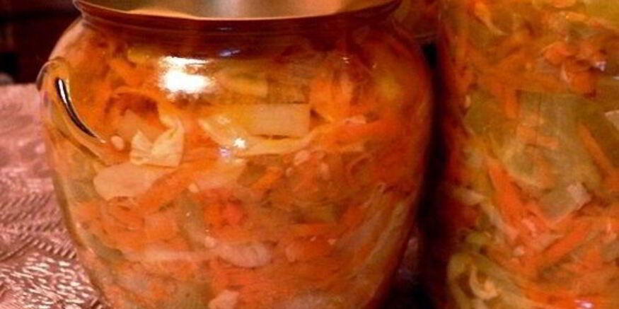 Рецепт щей консервированных