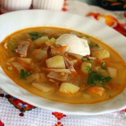 Щи крестьянские