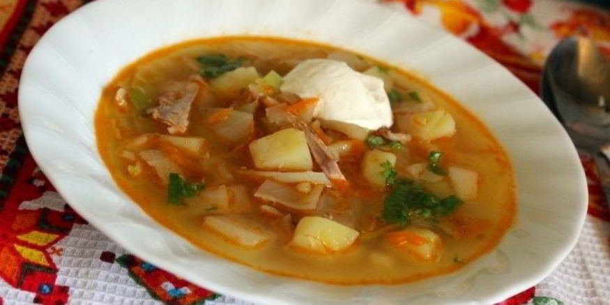 Рецепт щей крестьянских