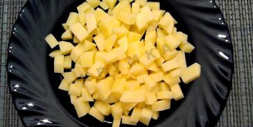 щи на курином бульоне из капусты