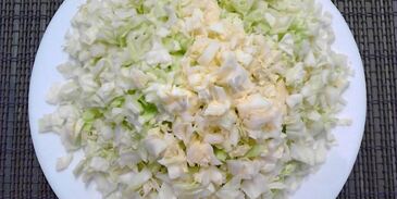 щи на курином бульоне из капусты