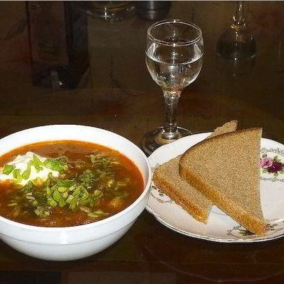 Щи Петровские