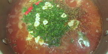 щи, просто щи