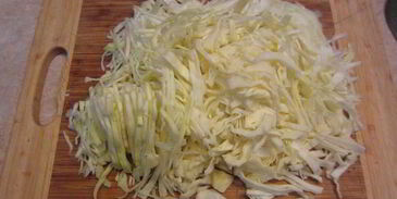 щи, просто щи