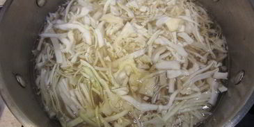 щи, просто щи