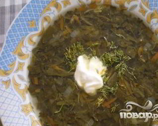 Щи рахмановские