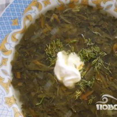 Щи рахмановские