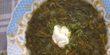 щи рахмановские