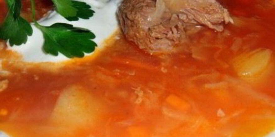 Рецепт щей русских с гречкой и говядиной