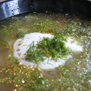 Рецепт Щей русских в духовке