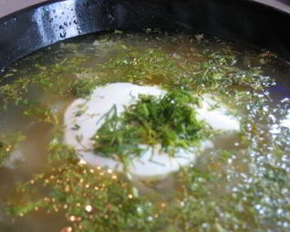 Щи русские в духовке