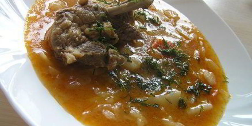 Рецепт щей с бараниной