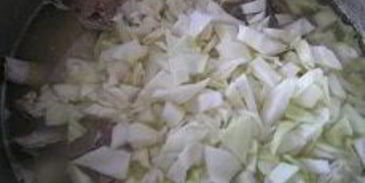 щи с бараниной