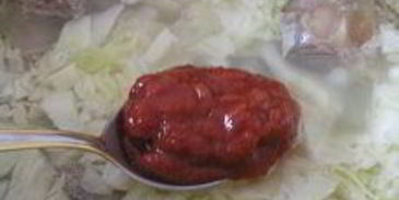 щи с бараниной