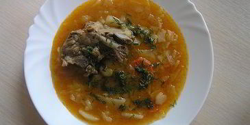 щи с бараниной