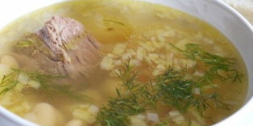 Рецепт щей с фасолью
