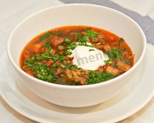 Щи с говядиной в мультиварке