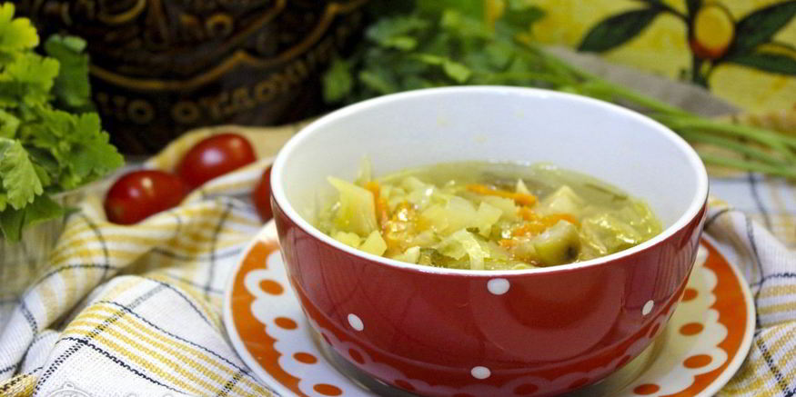 Рецепт щей с курицей и грибами