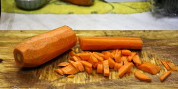 щи с курицей и грибами